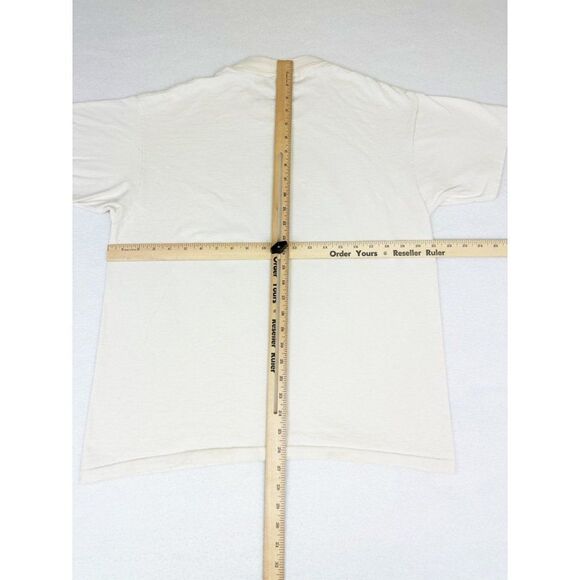 Vintage 90s Three Wolves Maxim T-Shirt Native American Large Single Stitch - Picture 7 of 9